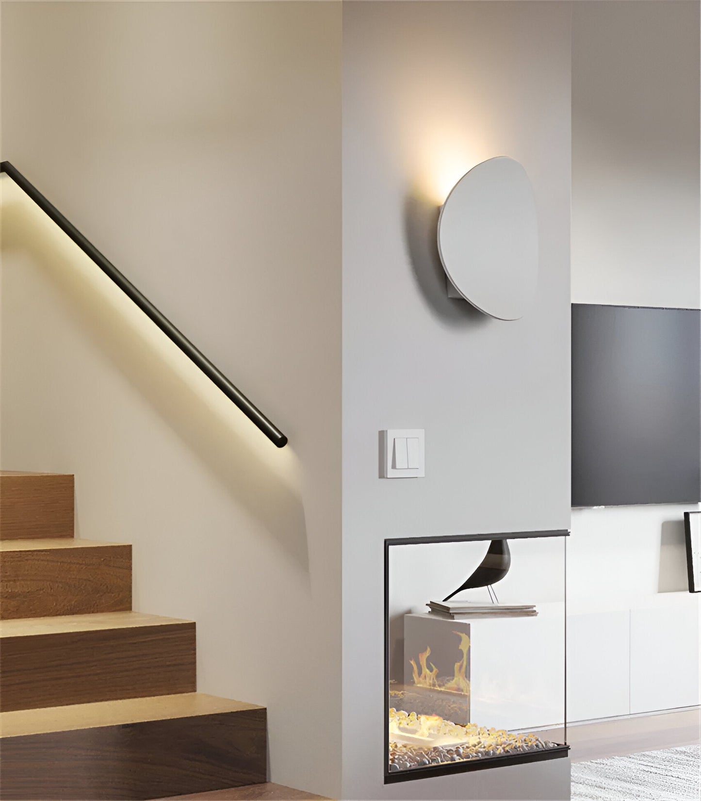 ArtiOval – Applique Murale LED Minimaliste