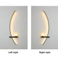 BrightArc - Applique Murale LED Courbée