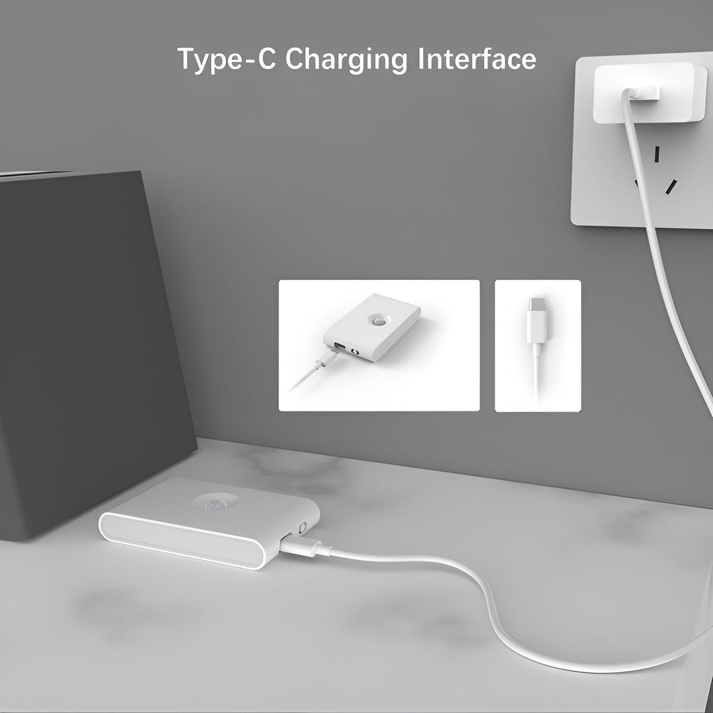 BrightGuard - Applique LED Intelligente avec Détecteur de Mouvement