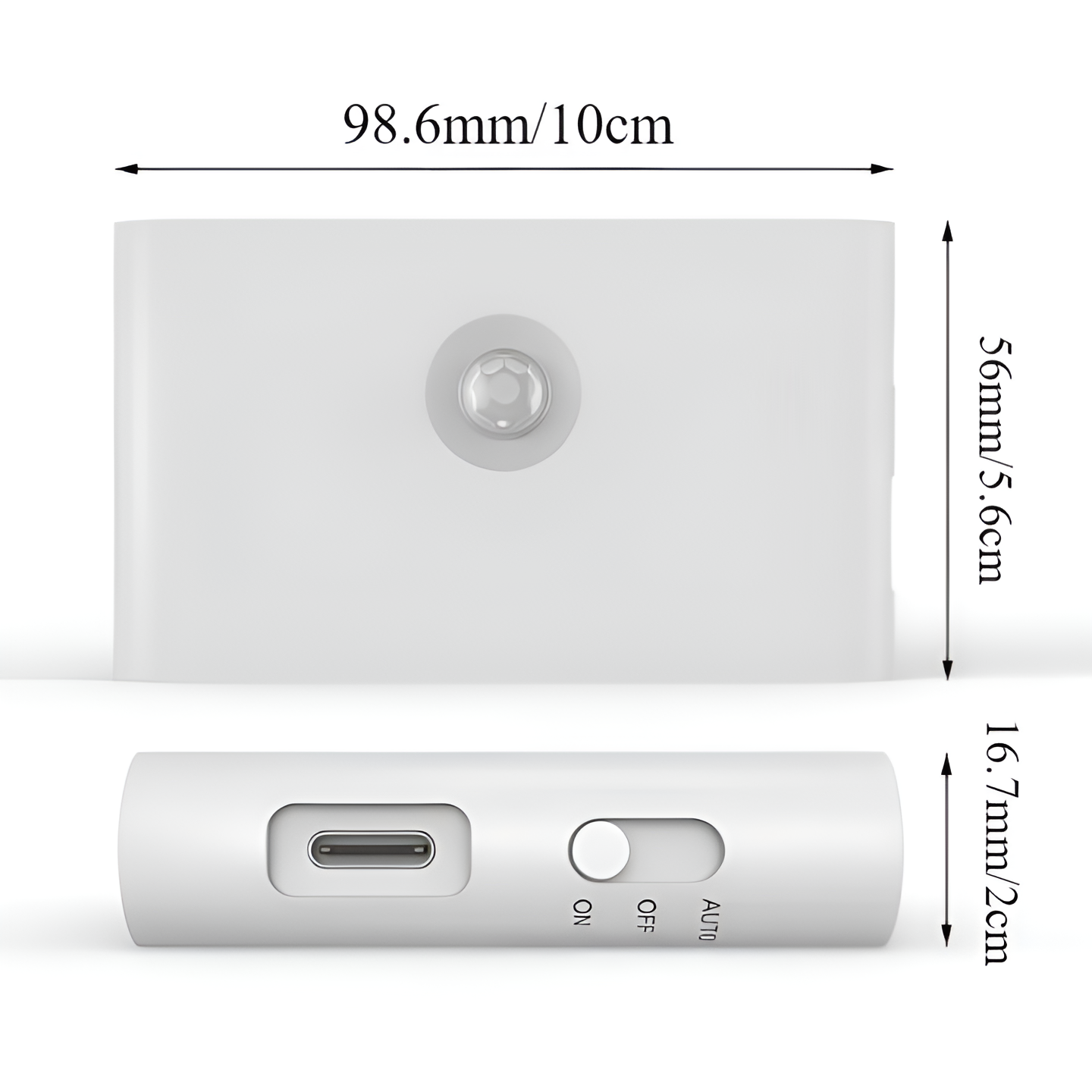 BrightGuard - Applique LED Intelligente avec Détecteur de Mouvement