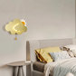 DreamyFloat - Applique Murale Nuage et Soleil LED