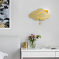 DreamyFloat - Applique Murale Nuage et Soleil LED