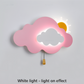 DreamyFloat - Applique Murale Nuage et Soleil LED