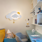 DreamyFloat - Applique Murale Nuage et Soleil LED