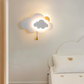 DreamyFloat - Applique Murale Nuage et Soleil LED