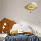 DreamyFloat - Applique Murale Nuage et Soleil LED