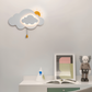 DreamyFloat - Applique Murale Nuage et Soleil LED