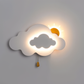 DreamyFloat - Applique Murale Nuage et Soleil LED