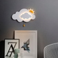 DreamyFloat - Applique Murale Nuage et Soleil LED