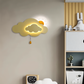 DreamyFloat - Applique Murale Nuage et Soleil LED