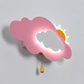 DreamyFloat - Applique Murale Nuage et Soleil LED