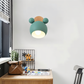 FlashMouse - Applique Murale Macaron Rotative