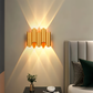 GlamWave - Applique Murale LED Noir & Or