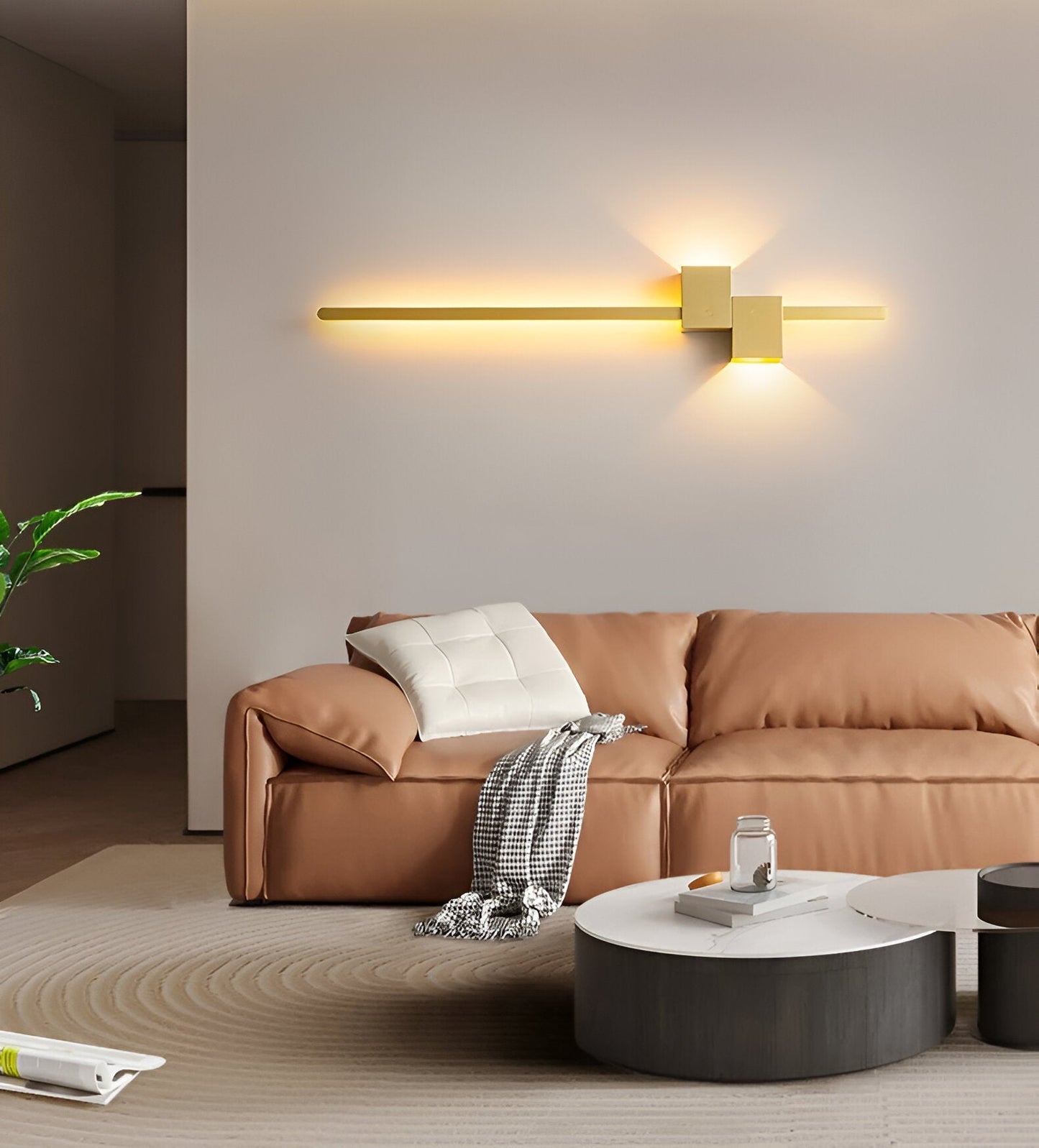 Élance - Design LED minimaliste et raffiné