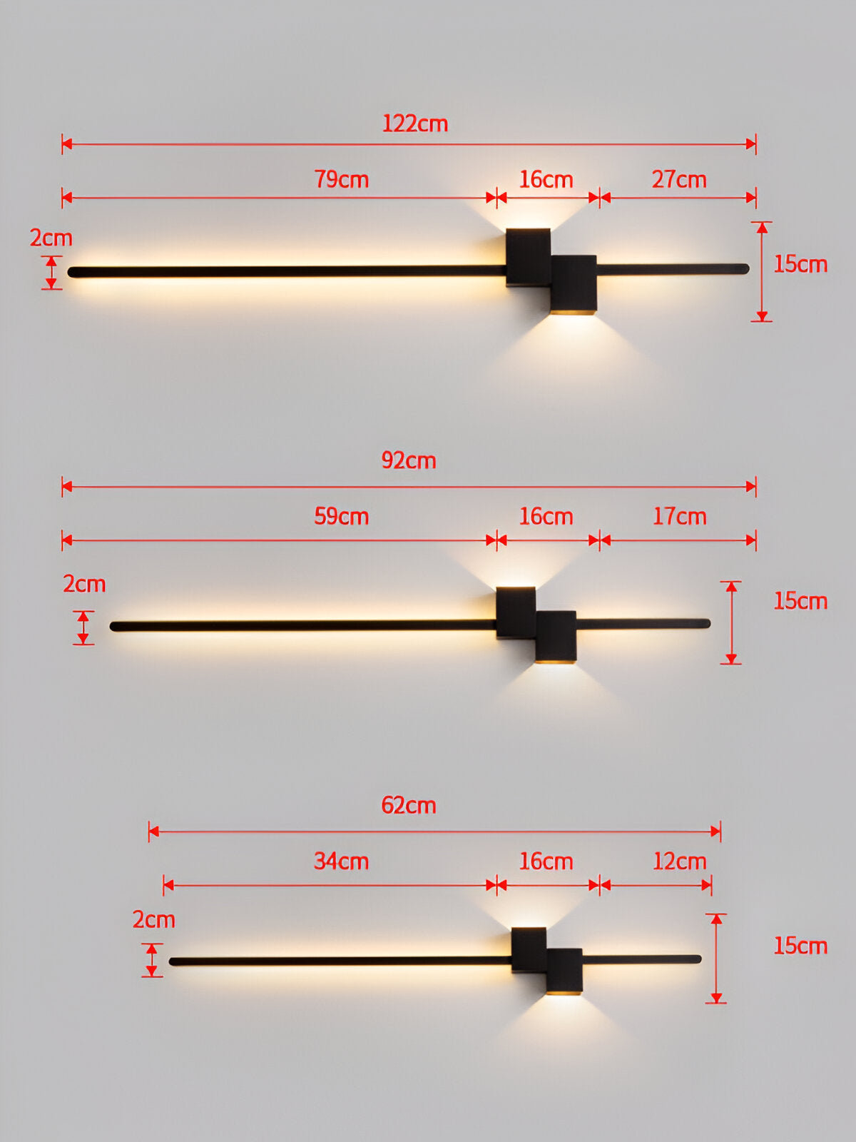 Élance - Design LED minimaliste et raffiné