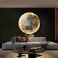 LunarLit - Applique Murale 3D en Forme de Lune