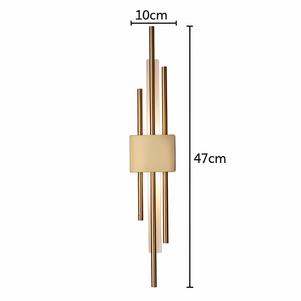 NobleGlow – Applique Murale Composée Luxueuse