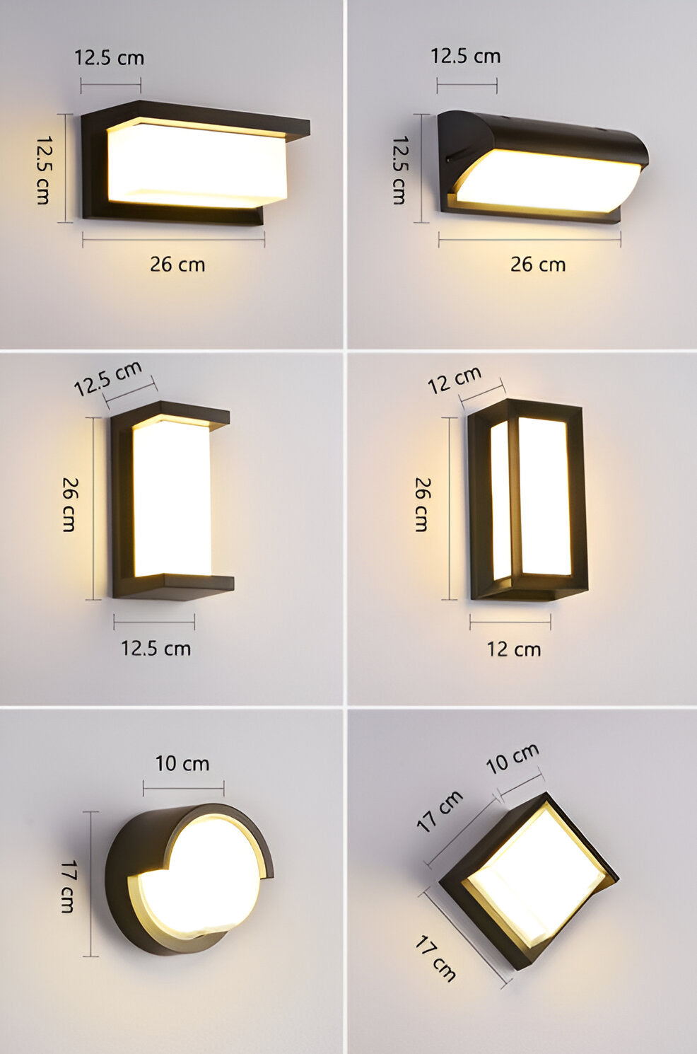 SmartSense - Éclairage extérieur LED étanche