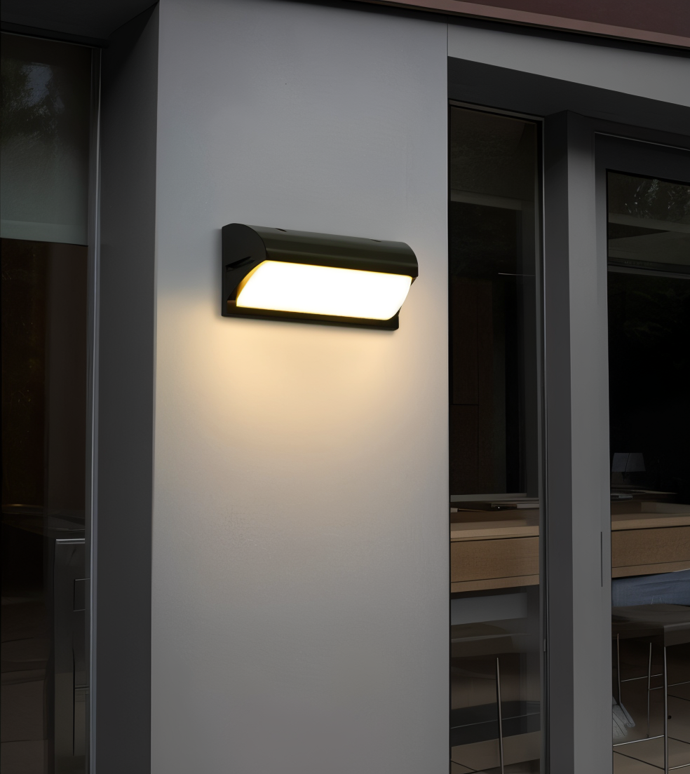 SmartSense - Éclairage extérieur LED étanche