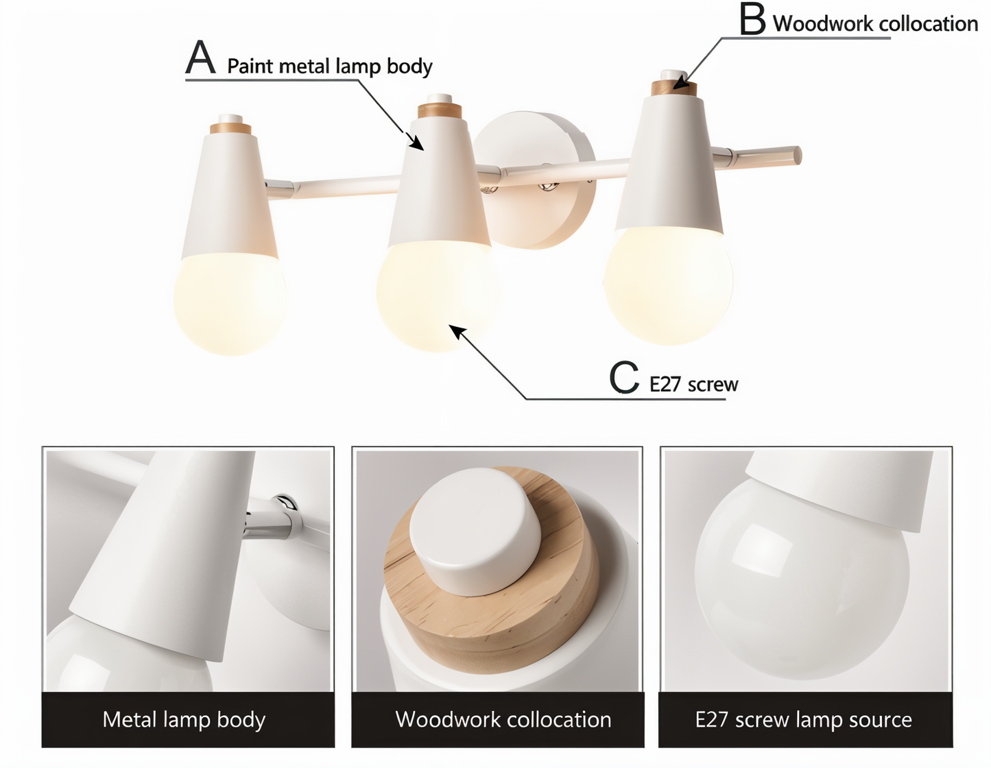 Aurora - Design nordique élégant et éclairage LED modulable