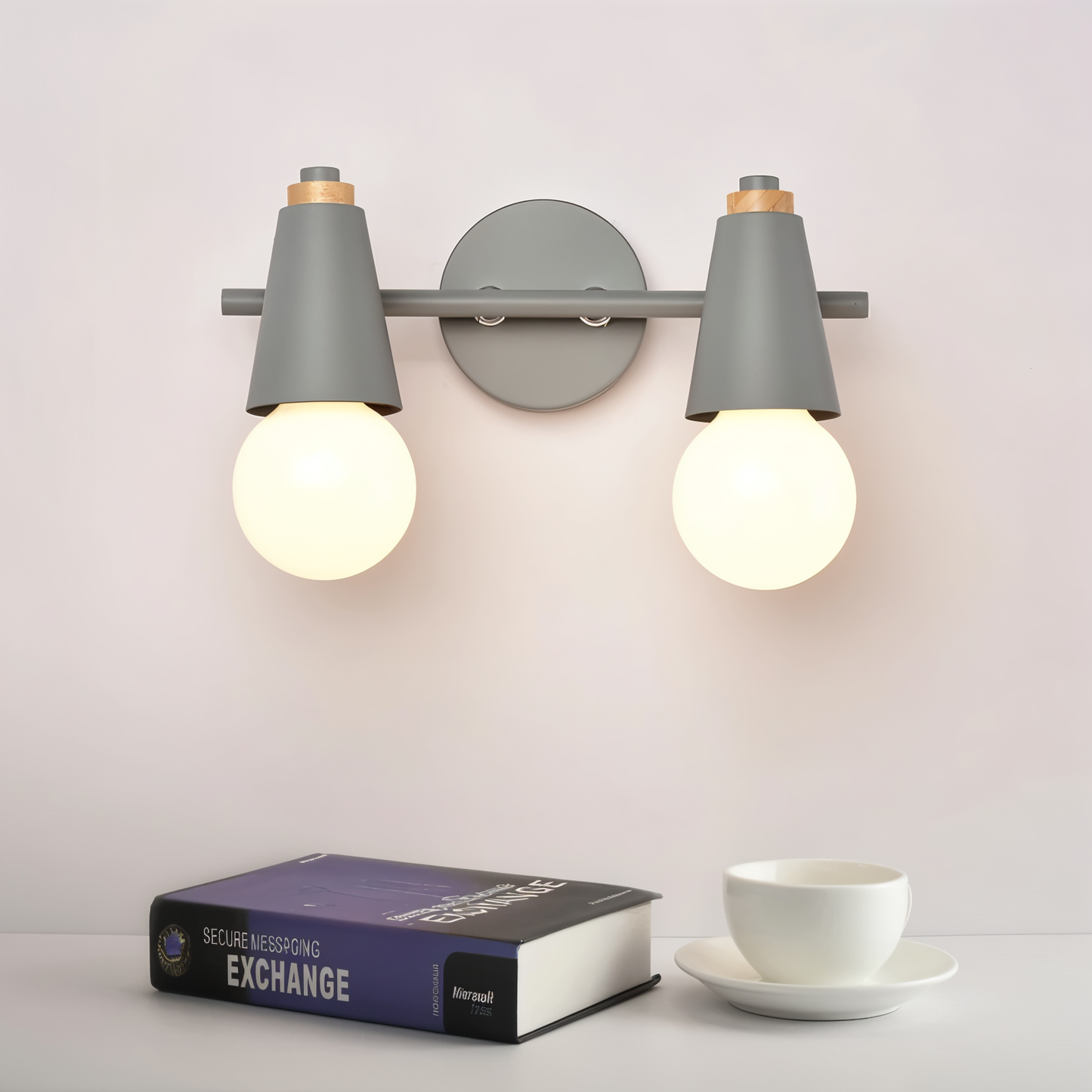 Aurora - Design nordique élégant et éclairage LED modulable