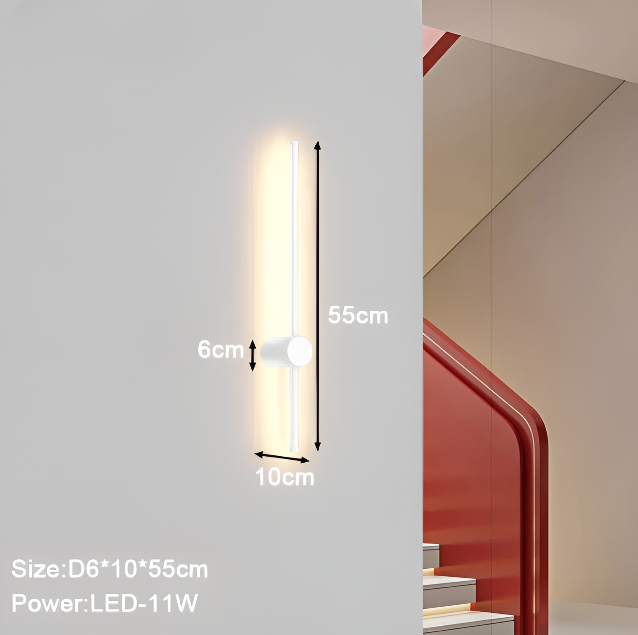 Streamline - Éclairage LED scandinave minimaliste