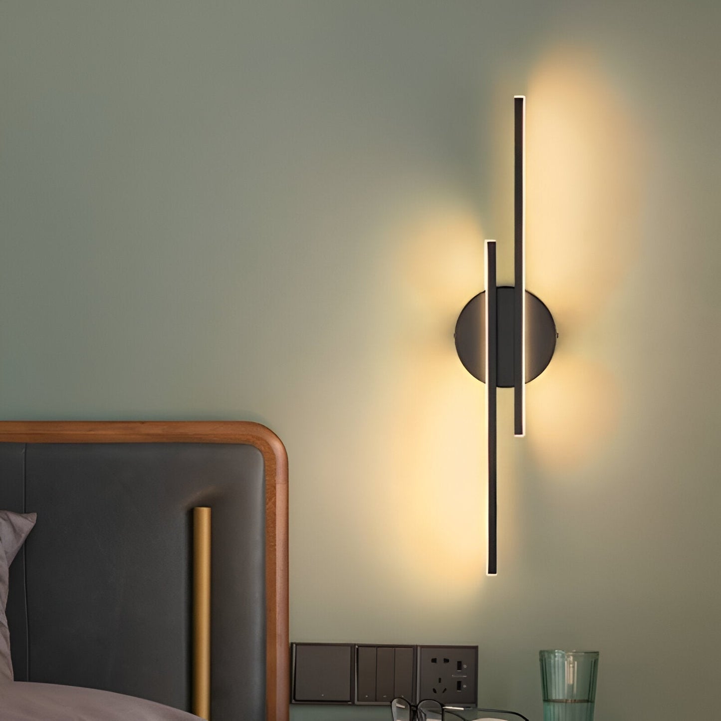 Linéa - Applique murale LED minimaliste au design scandinave