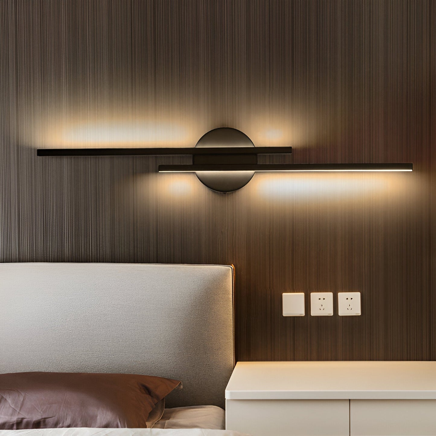 Linéa - Applique murale LED minimaliste au design scandinave