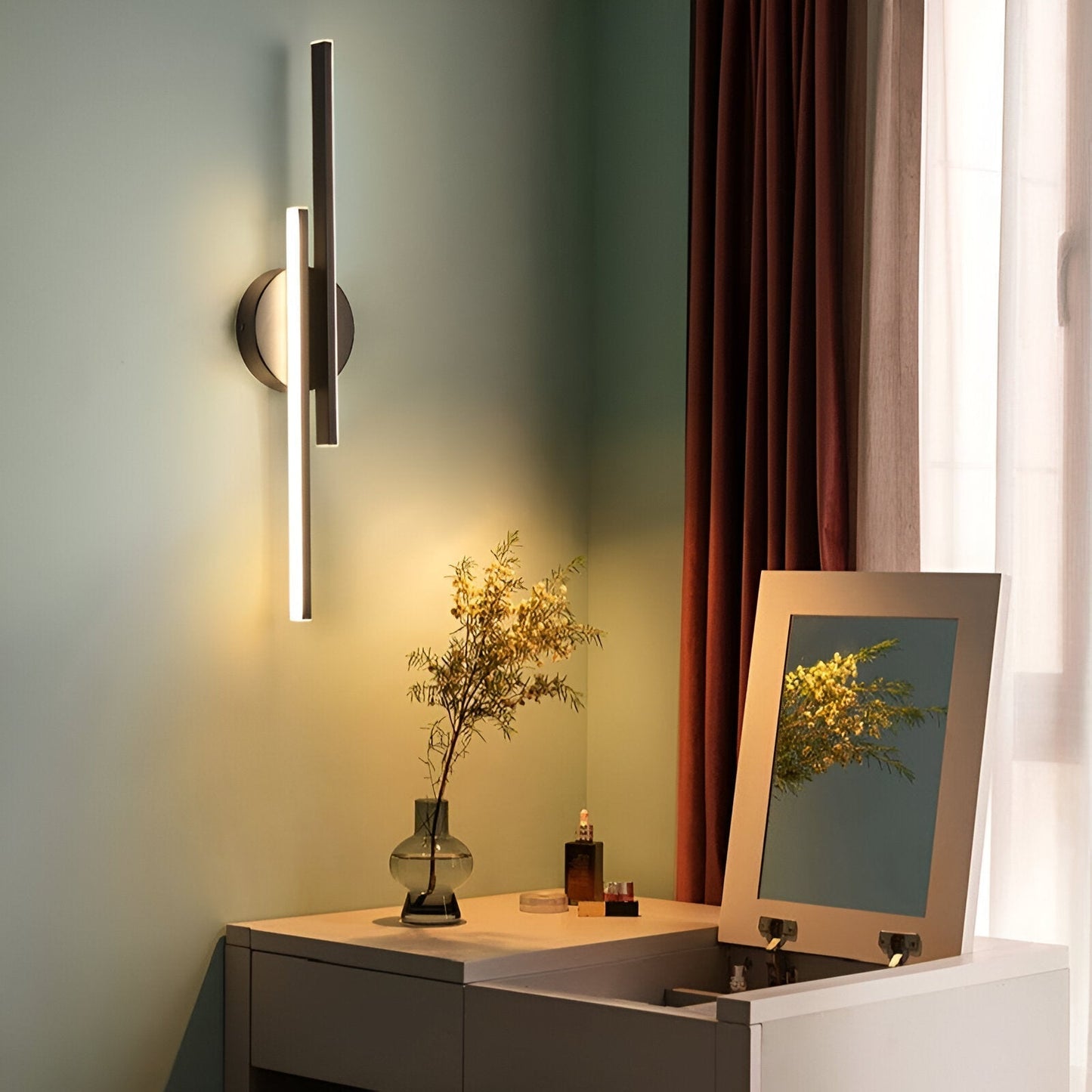 Linéa - Applique murale LED minimaliste au design scandinave