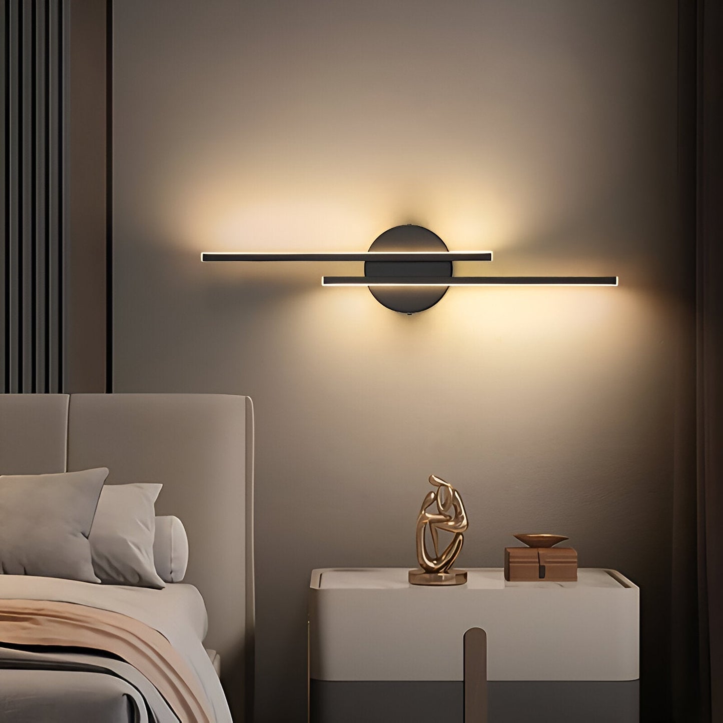 Linéa - Applique murale LED minimaliste au design scandinave