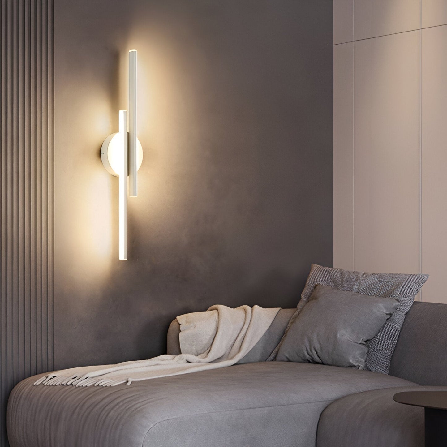 Linéa - Applique murale LED minimaliste au design scandinave